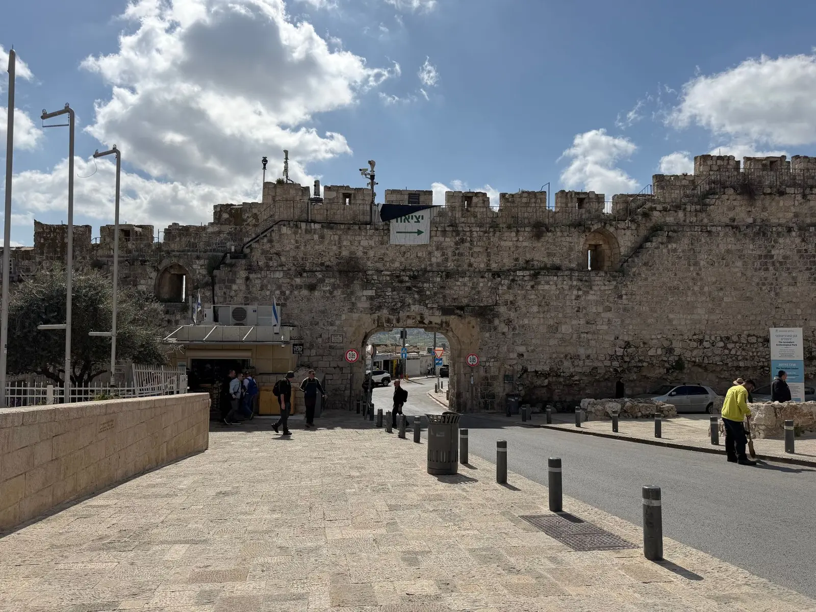 Gerbang Jaffa, Yerusalem