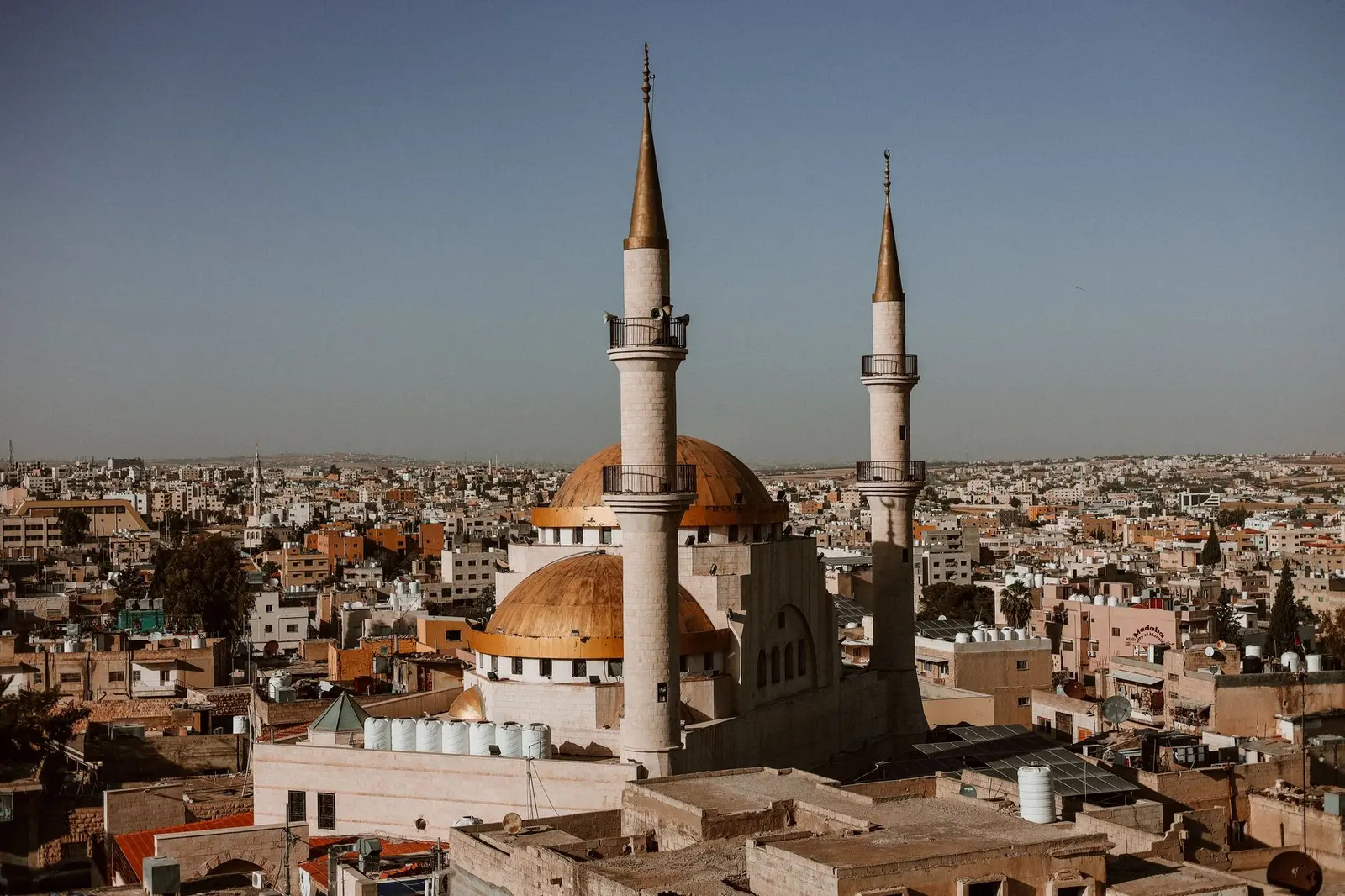 Madaba, kota mozaik